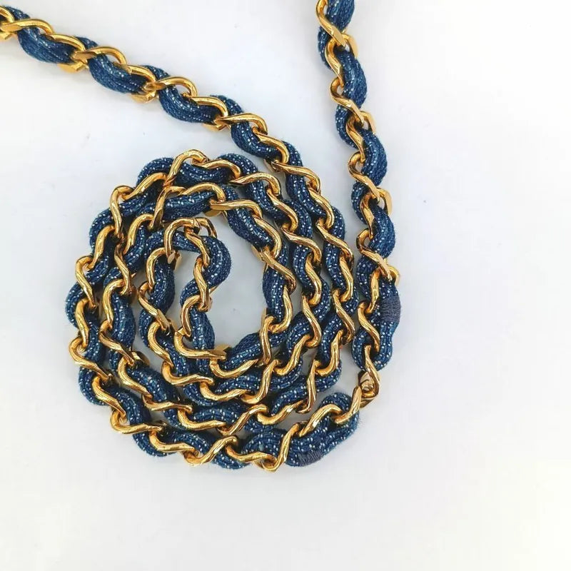 90188163-chanel-vintage-blue-denim-23cm-classic-flap-bag