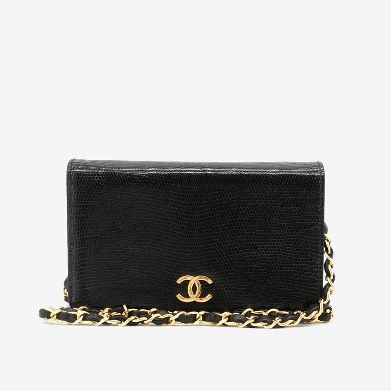 jq470-chanel-vintage-black-lizard-skin-flap-bag