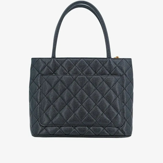 jt515-chanel-vintage-black-caviar-leather-1804-tote-bag