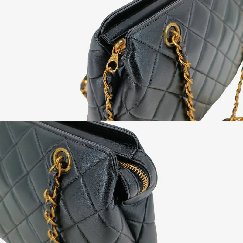 rb913-chanel-vintage-black-lambskin-tote-bag