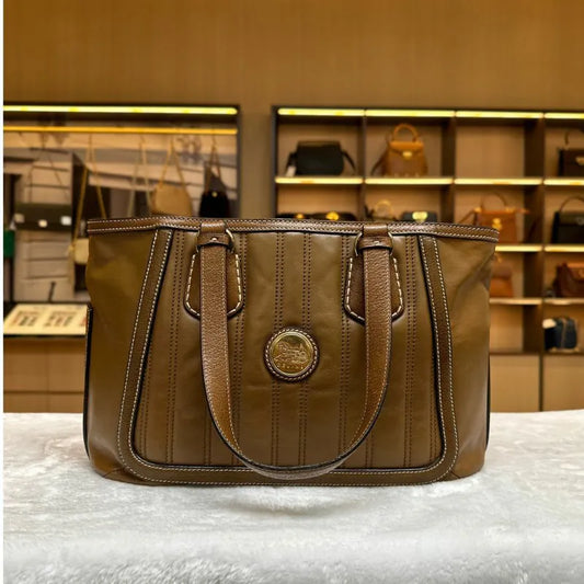 jx230-celine-vintage-brown-leather-tote-bag