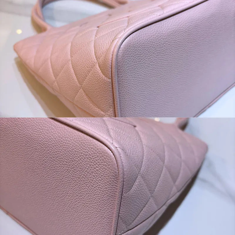 jw430-chanel-vintage-pink-caviar-leather-1804-tote-bag
