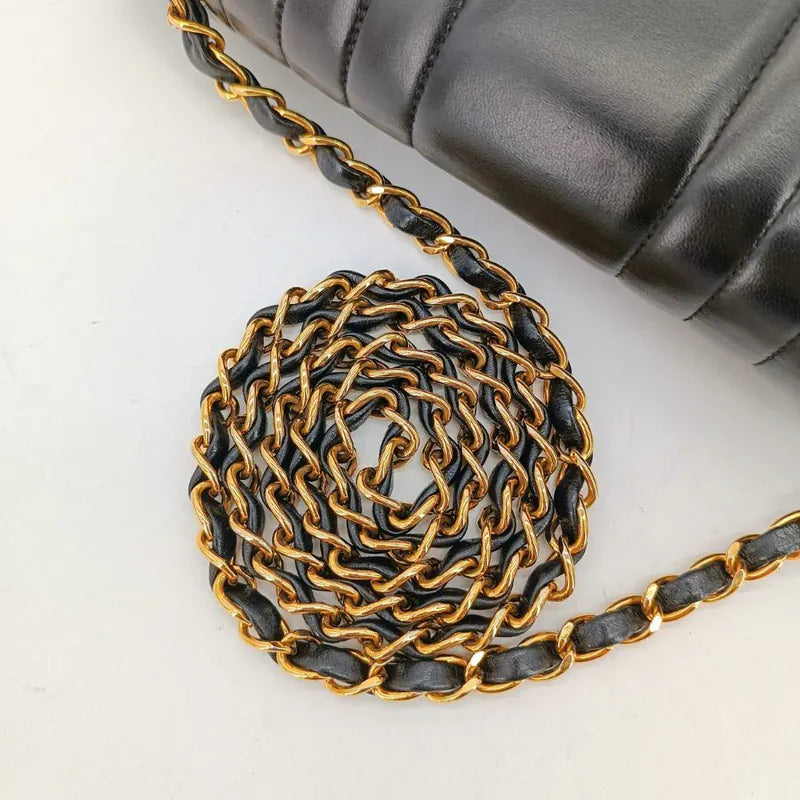 rb377-chanel-vintage-black-lambskin-vertical-flap-bag