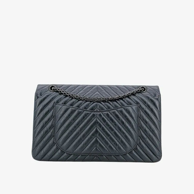 90192496-chanel-black-calfskin-255-flap-bag