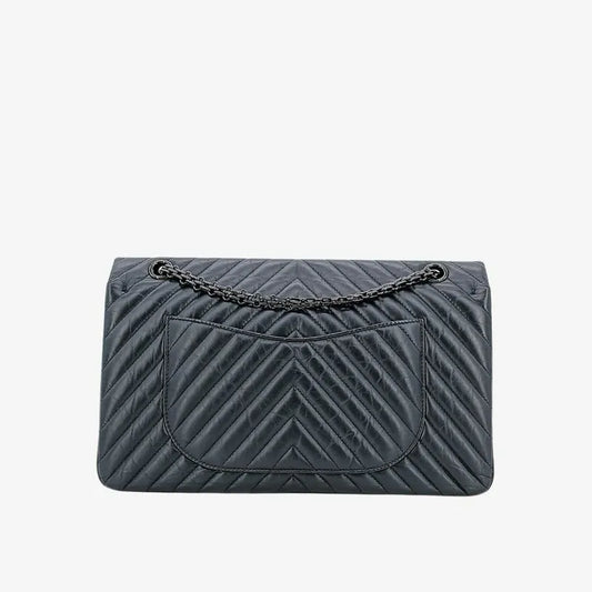 90192496-chanel-black-calfskin-255-flap-bag