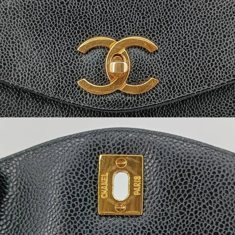 c410-chanel-vintage-black-caviar-leather-tote-bag