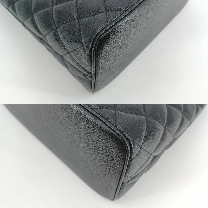 jah119-chanel-vintage-black-caviar-leather-1804-tote-bag