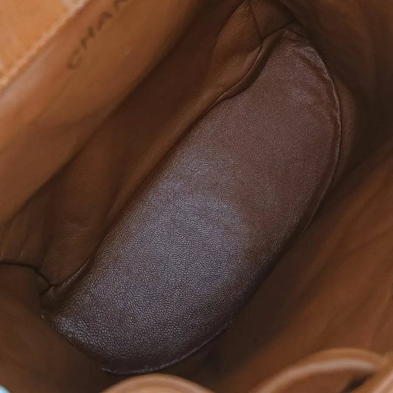 c420-chanel-vintage-brown-lambskin-duma-backpack