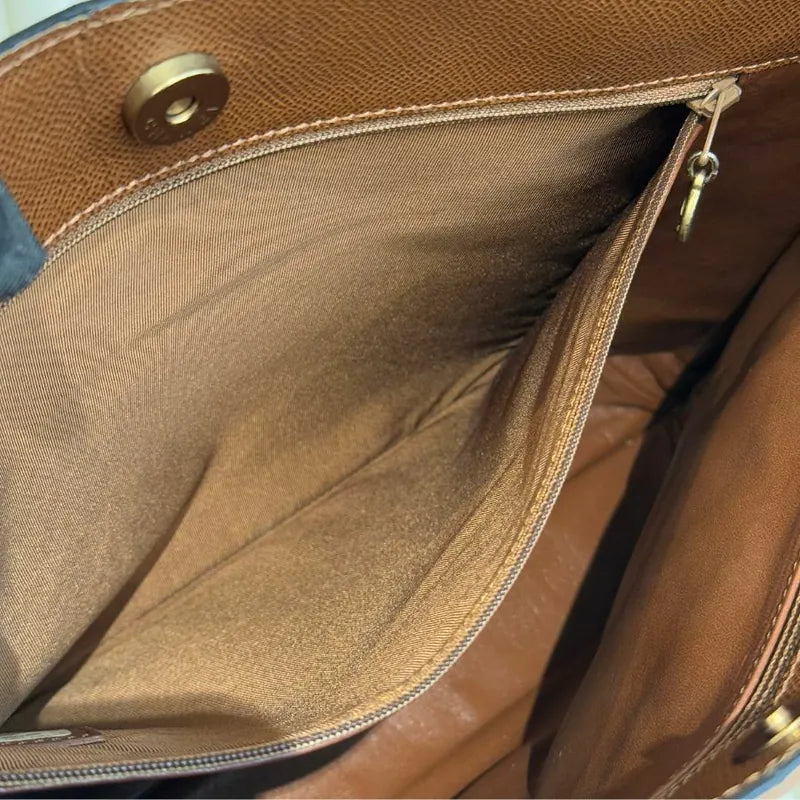 ju293-chanel-vintage-brown-caviar-leather-embroidered-logo-tote-bag