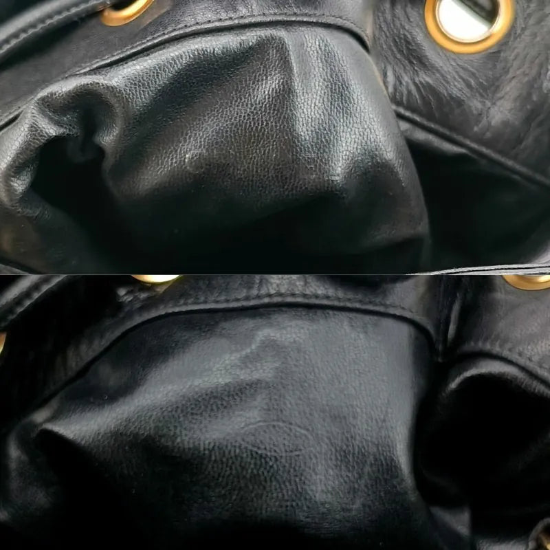 ra321-chanel-vintage-black-lambskin-gold-ball-bucket-bag