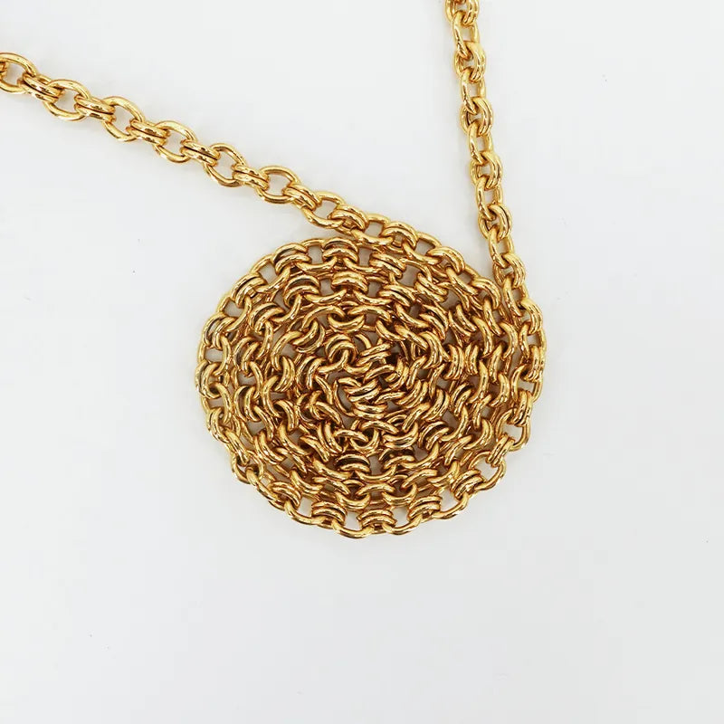 jq350-chanel-vintage-pink-lizard-skin-gold-chain-flap-bag