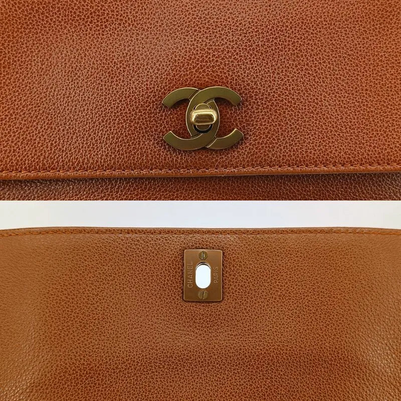 jt292-chanel-vintage-brown-caviar-leather-backpack