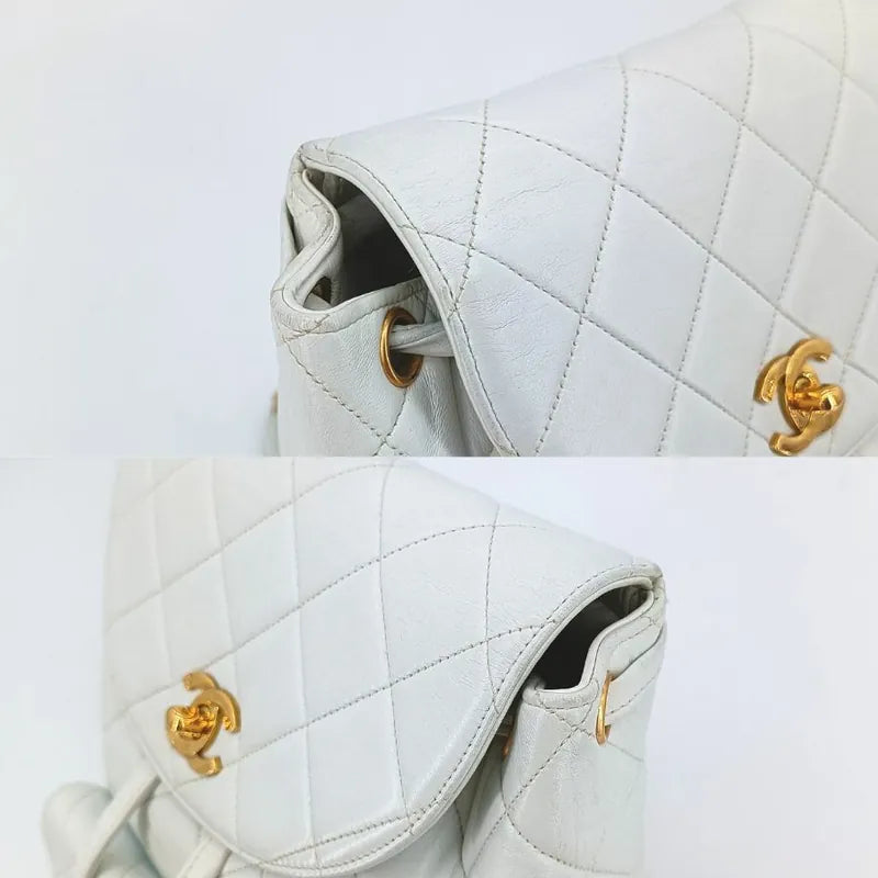 c338-chanel-vintage-white-lambskin-duma-backpack