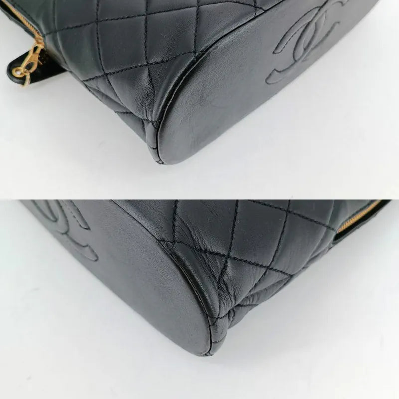 jw210-chanel-vintage-black-lambskin-quilted-tote-bag