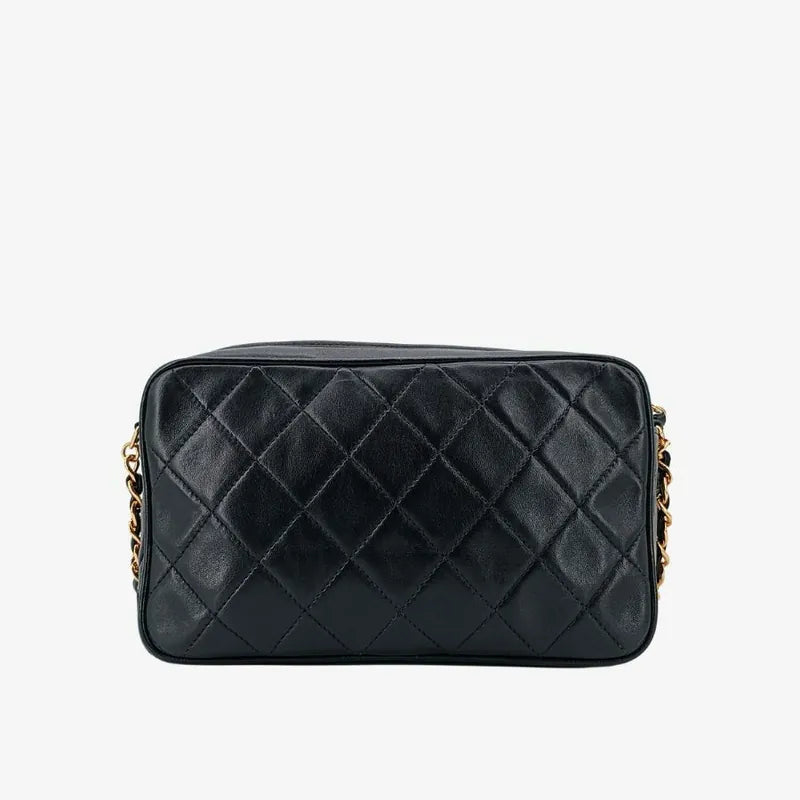 jt282-chanel-vintage-black-lambskin-quilted-camera-bag
