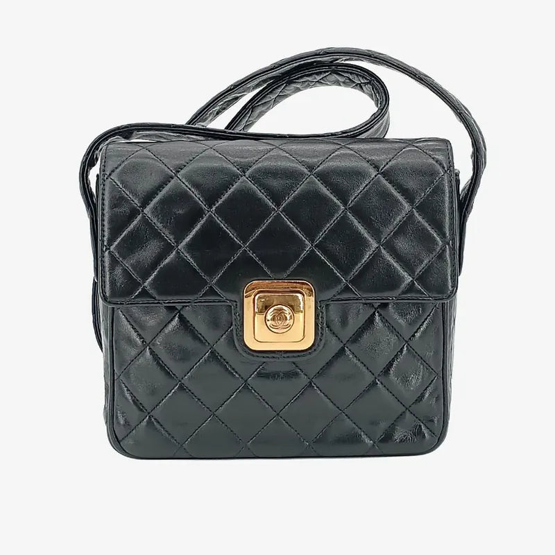 c316-chanel-vintage-black-lambskin-push-lock-flap-bag