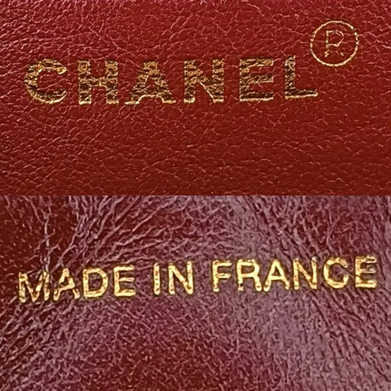 jah125-chanel-vintage-black-lambskin-quilted-flap-bag