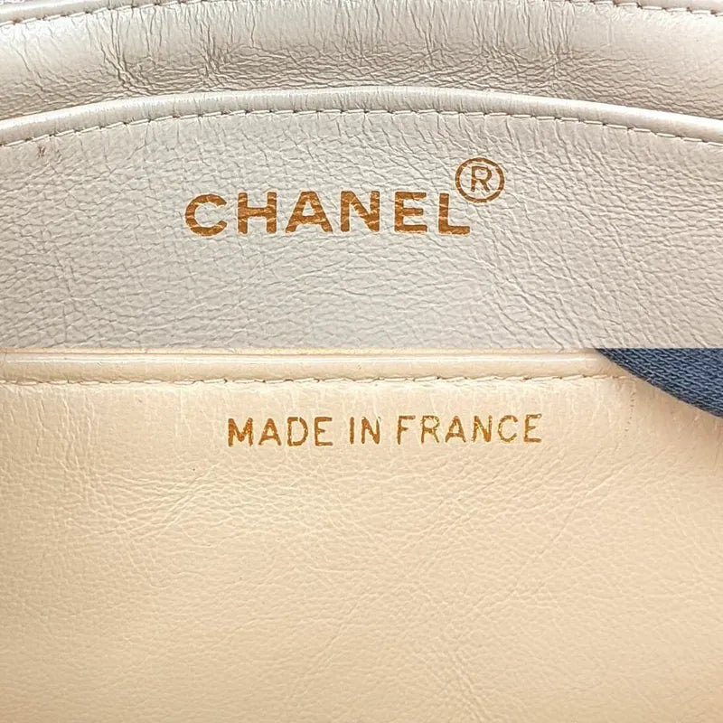 jt666-chanel-vintage-beige-lambskin-quilted-flap-bag