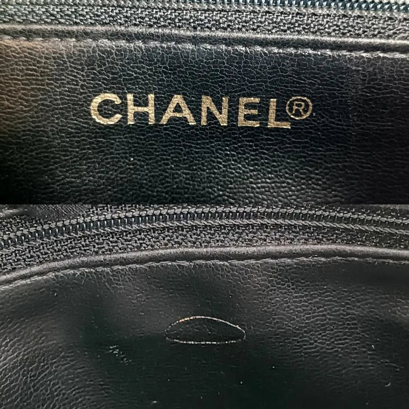 c328-chanel-vintage-black-caviar-leather-quilted-flap-bag