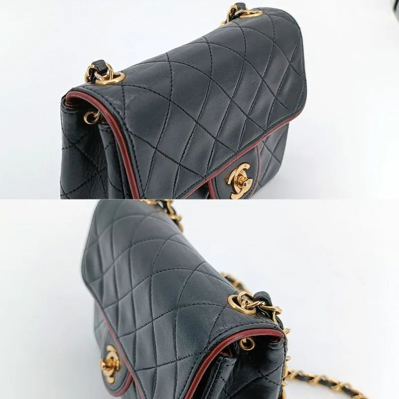 js682-chanel-vintage-black-lambskin-17cm-mini-square-flap-bag