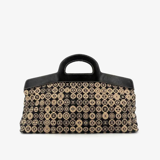 js003-chanel-navy-cotton-handbag