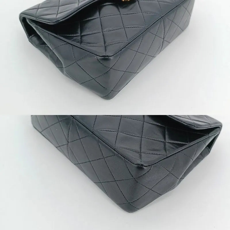 js990-chanel-vintage-black-lambskin-20cm-mini-square-flap-bag