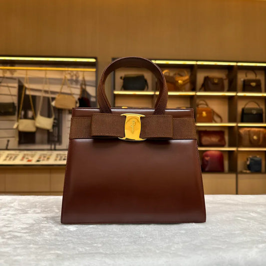 jx145-salvatore-ferragamo-vintage-brown-vara-ribbon-handbag