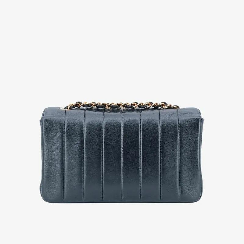 c365-chanel-vintage-black-lambskin-vertical-flap-bag