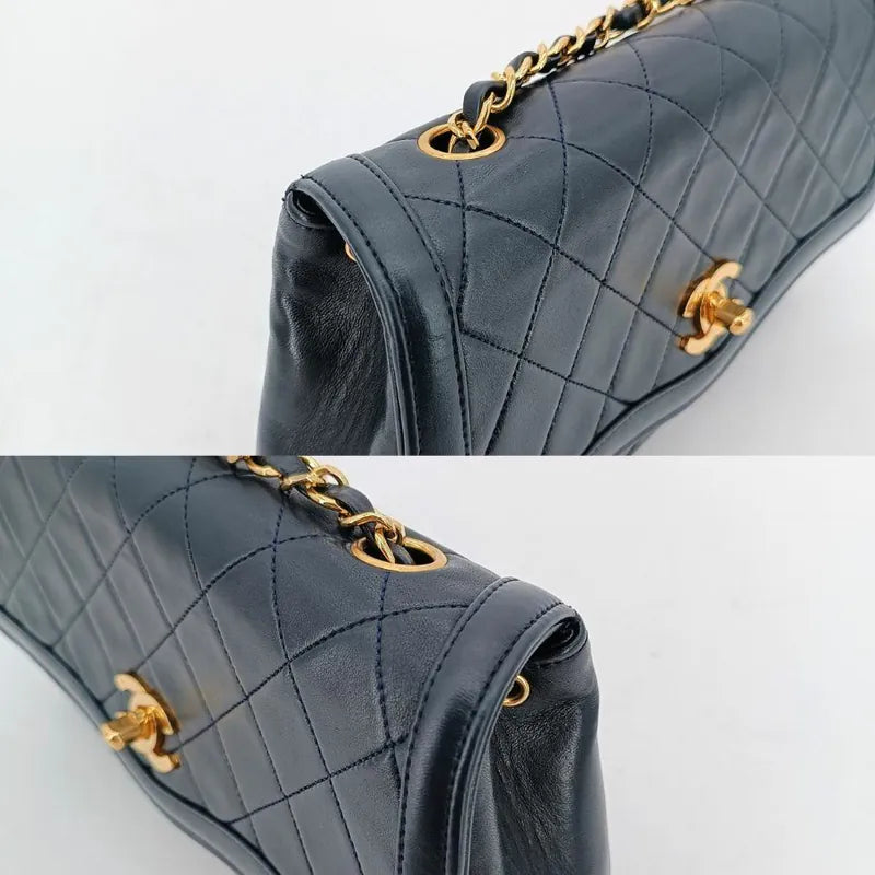rb403-chanel-vintage-navy-lambskin-quilted-flap-bag