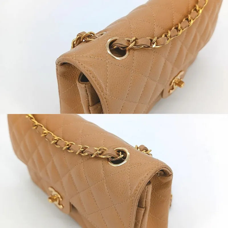 c456-chanel-vintage-beige-caviar-leather-23cm-classic-flap-bag