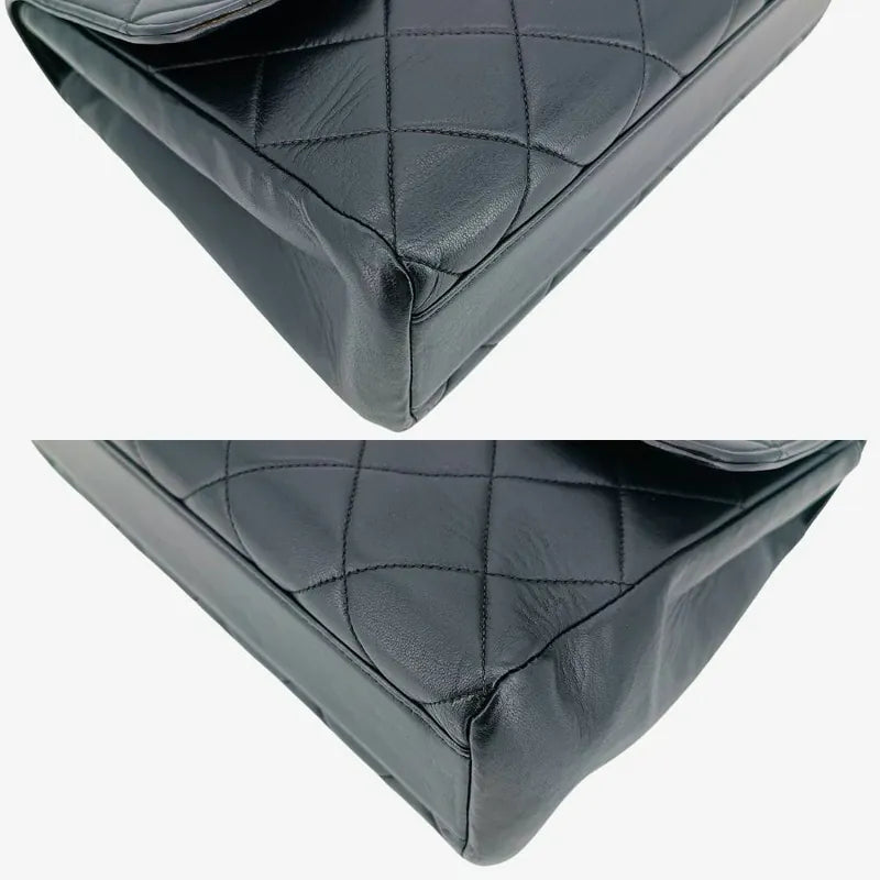 ra550-chanel-vintage-black-lambskin-quilted-flap-bag
