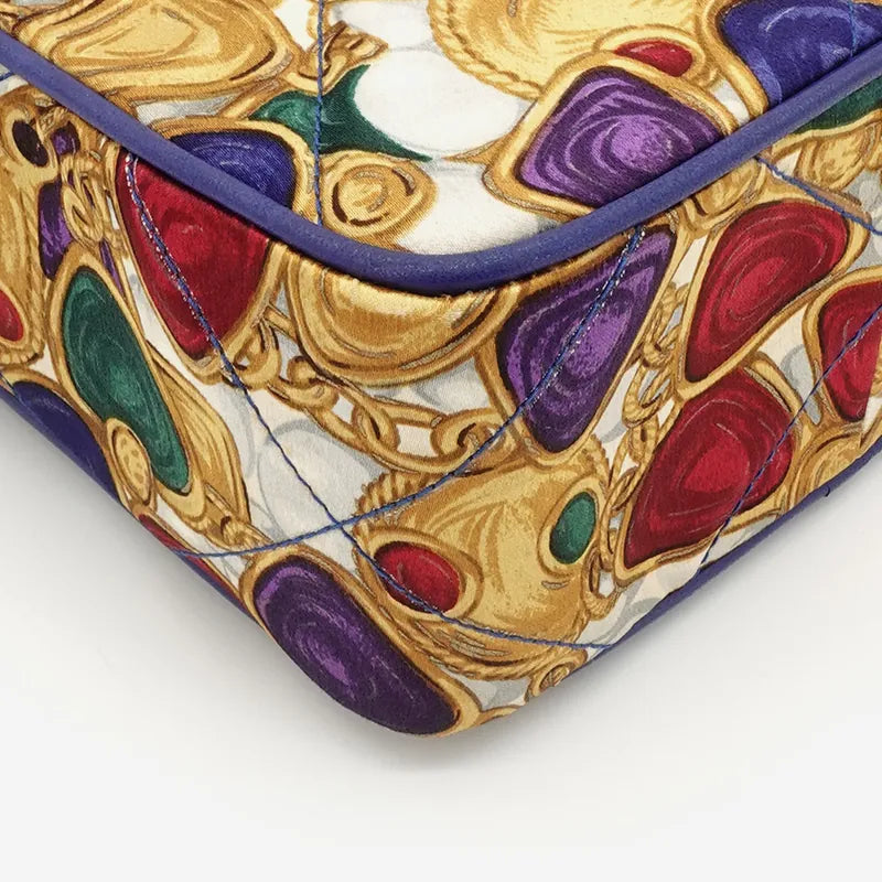 jq579-chanel-vinatge-blue-satin-mini-bag