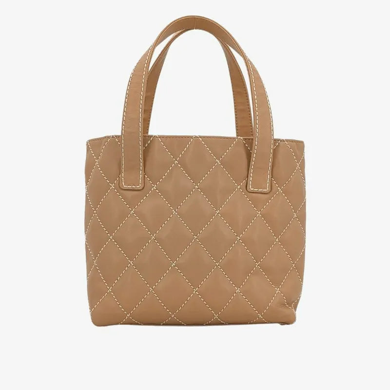 ra322-chanel-vintage-beige-calfskin-wild-stitch-tote-bag