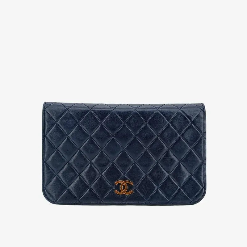 jt675-chanel-vintage-navy-lambskin-full-flap-bag