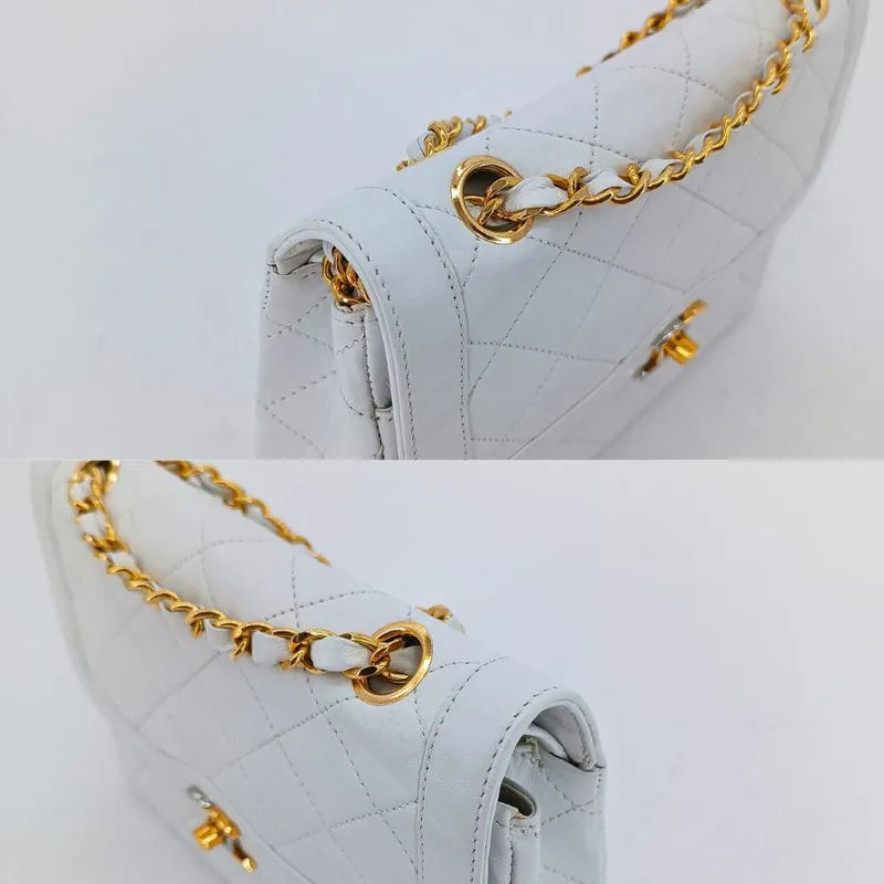 jah166-chanel-vintage-white-lambskin-paris-limited-edition-flap-bag