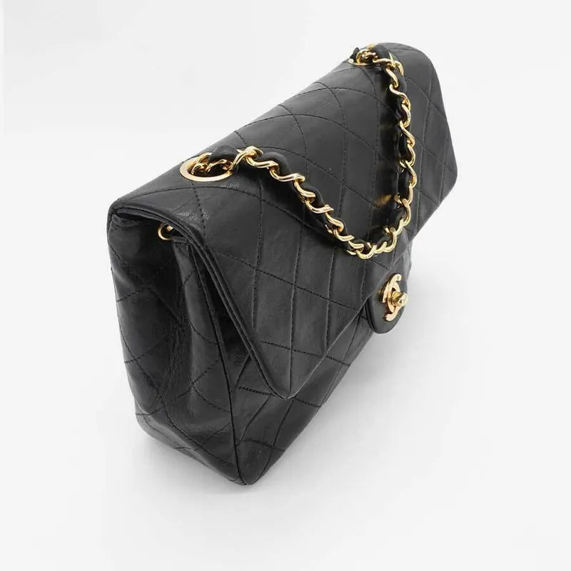 c292-chanel-vintage-black-lambskin-20cm-mini-square-flap-bag