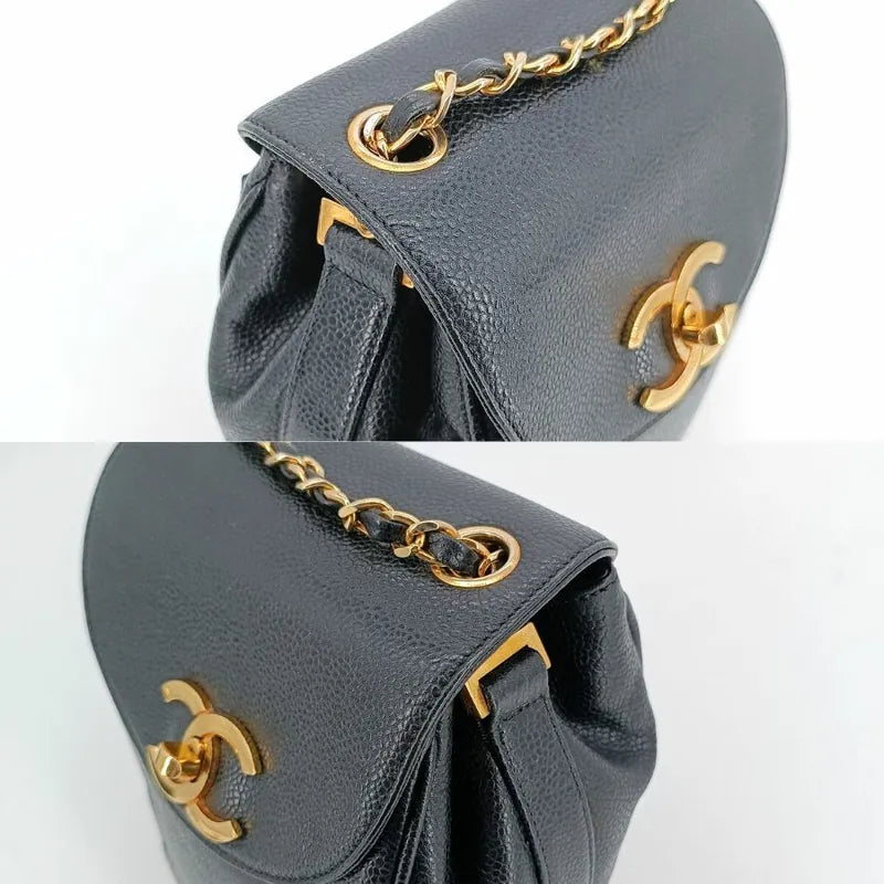 jah122-chanl-vintage-black-caviar-leather-flap-bag