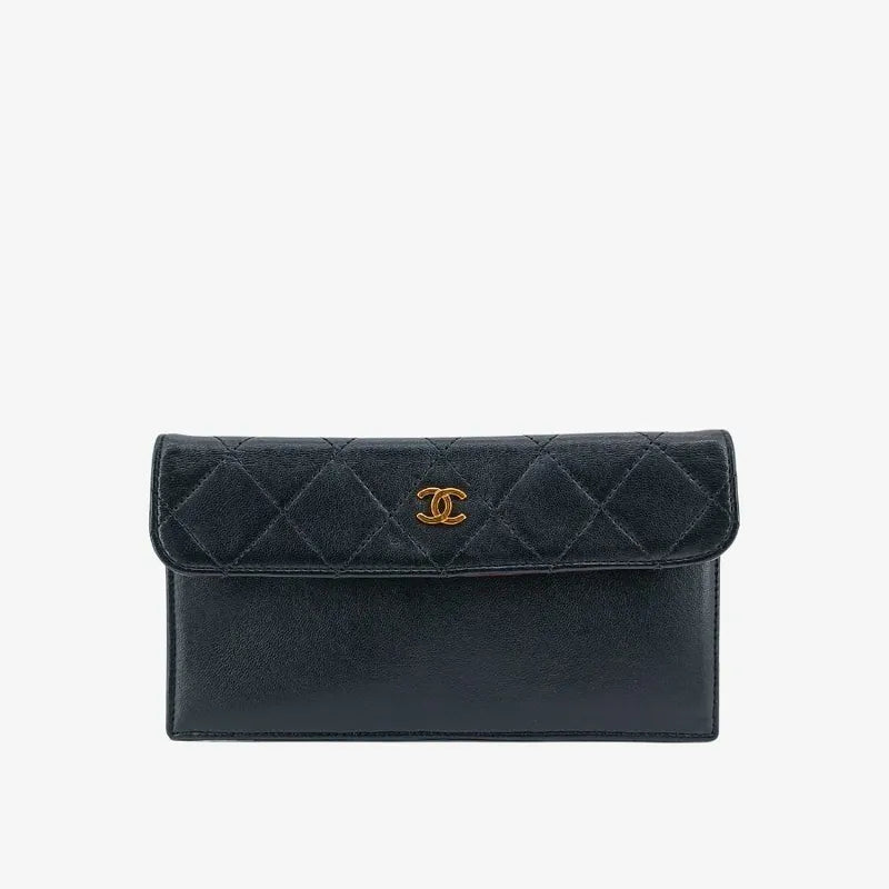 ju697-chanel-vintage-black-lambskin-quilted-flap-bag