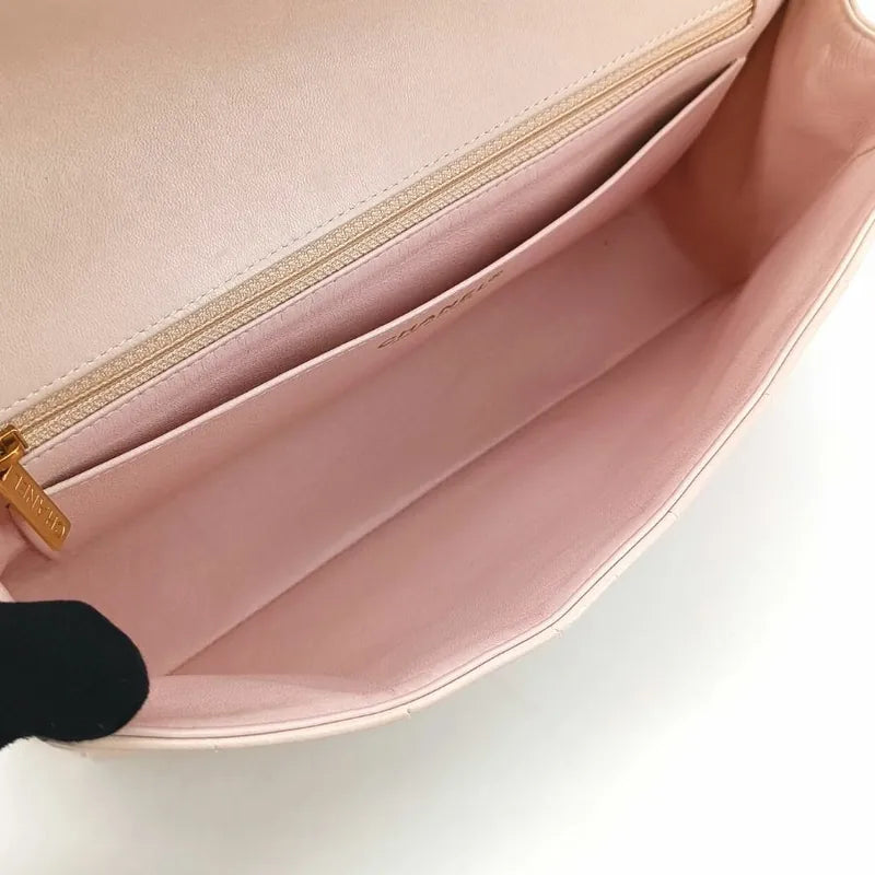 jt291-chanel-pink-lambskin-chocolate-bar-charms-flap-bag