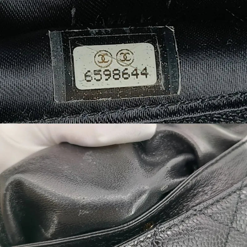 yu006-hanel-vintage-black-caviar-leather-kelly-handbag