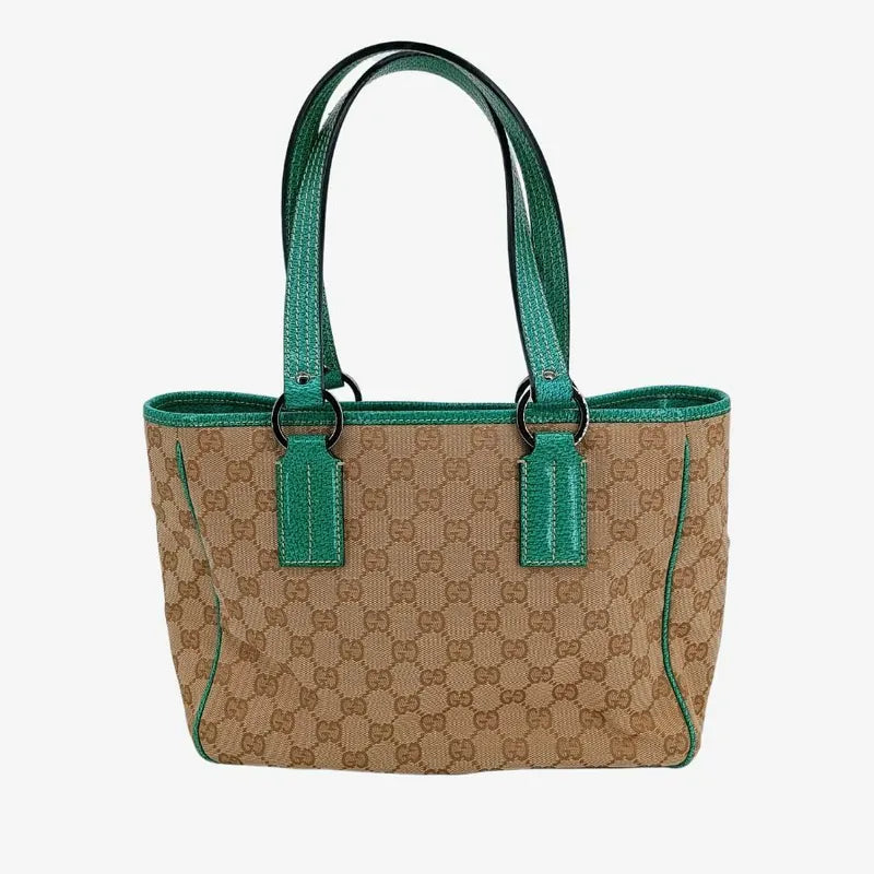 js933-gucci-brown-canvas-tote-bag