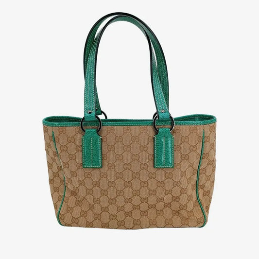 js933-gucci-brown-canvas-tote-bag