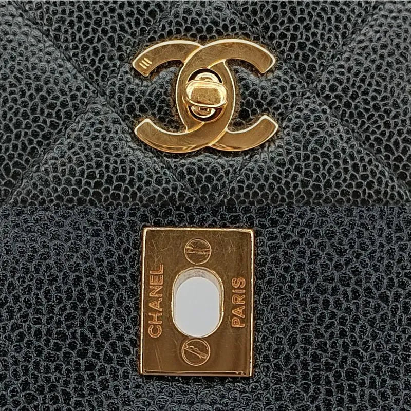 yu006-hanel-vintage-black-caviar-leather-kelly-handbag