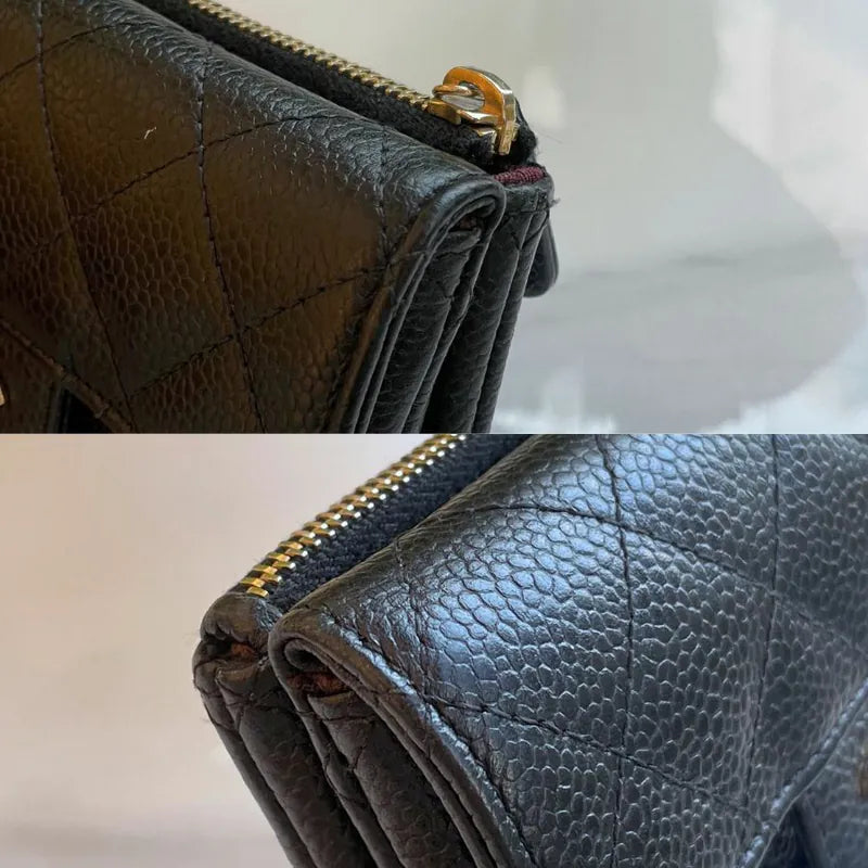 c514-chanel-black-caviar-leather-classic-small-flap-wallet