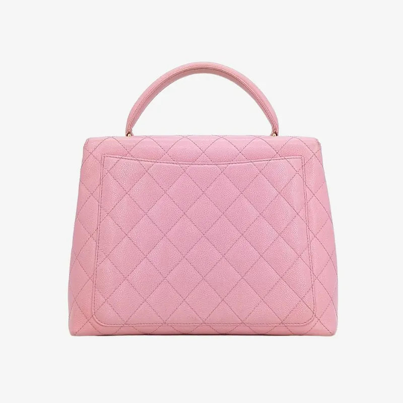 sh006-chanel-vintage-pink-caviar-leather-kelly-handbag