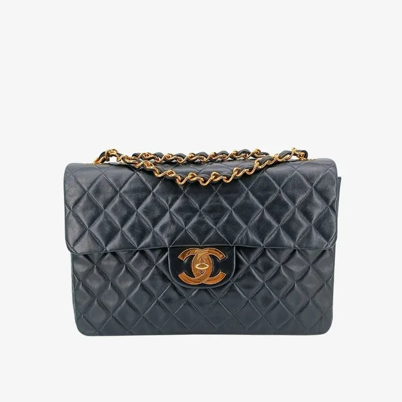 ra053-chanel-vintage-black-lambskin-maxi-classic-flap-bag