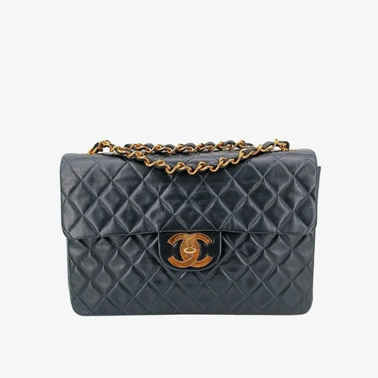 ra053-chanel-vintage-black-lambskin-maxi-classic-flap-bag