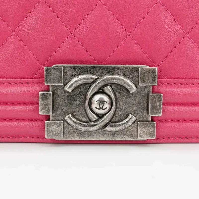 jq927-chanel-boy-pink-lambskin-flap-shoulder-bag
