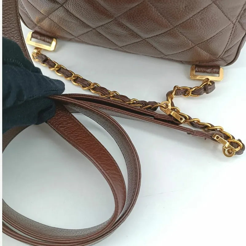 jah68-chanel-vintage-brown-caviar-leather-backpack