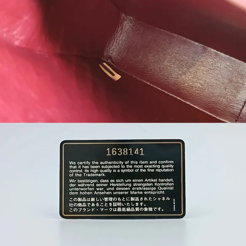 js402-chanel-vintage-black-lambskin-trapezoid-flap-bag